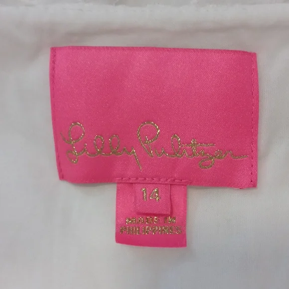 🤍HTF Lilly Pulitzer🤍 - Breanne Elbow Sleeve Eyelet Maxi Dress - Picture 3 of 15